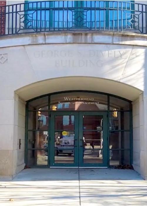 Alumni Weatherhead School of Management Case Western Reserve University